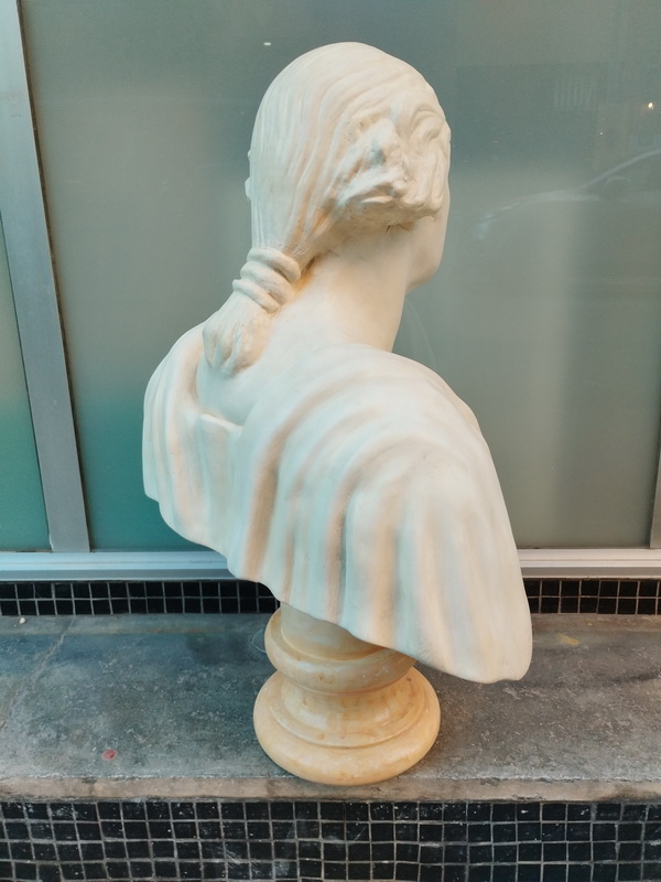 escultura busto george washington 1u